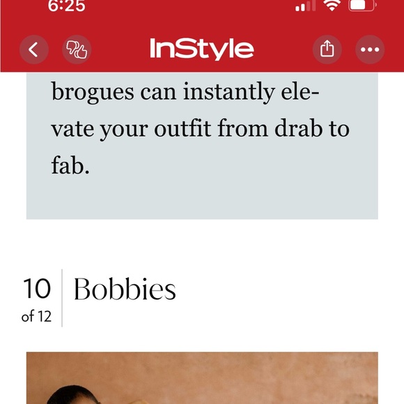 INSTYLE 8/10 French shoe brand. Bobbies of Paris Chelsea Boots. True Paris EUC - Picture 2 of 9